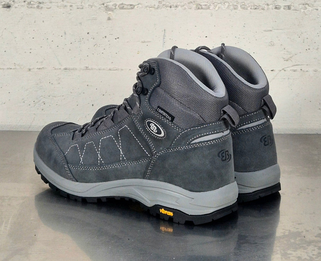 Brutting polacchino Mount Adams high 221370 grigio comfortex e vibram