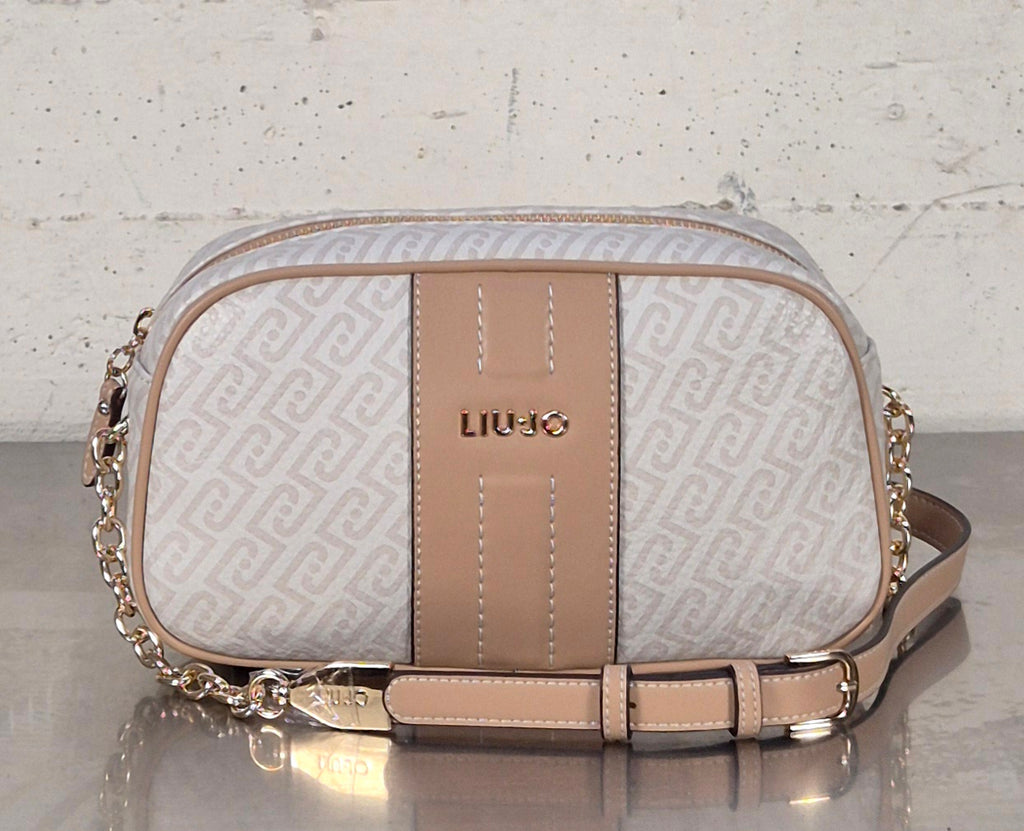 Liu Jo borsa tracolla camera case AA6106E118M C3920 naturale