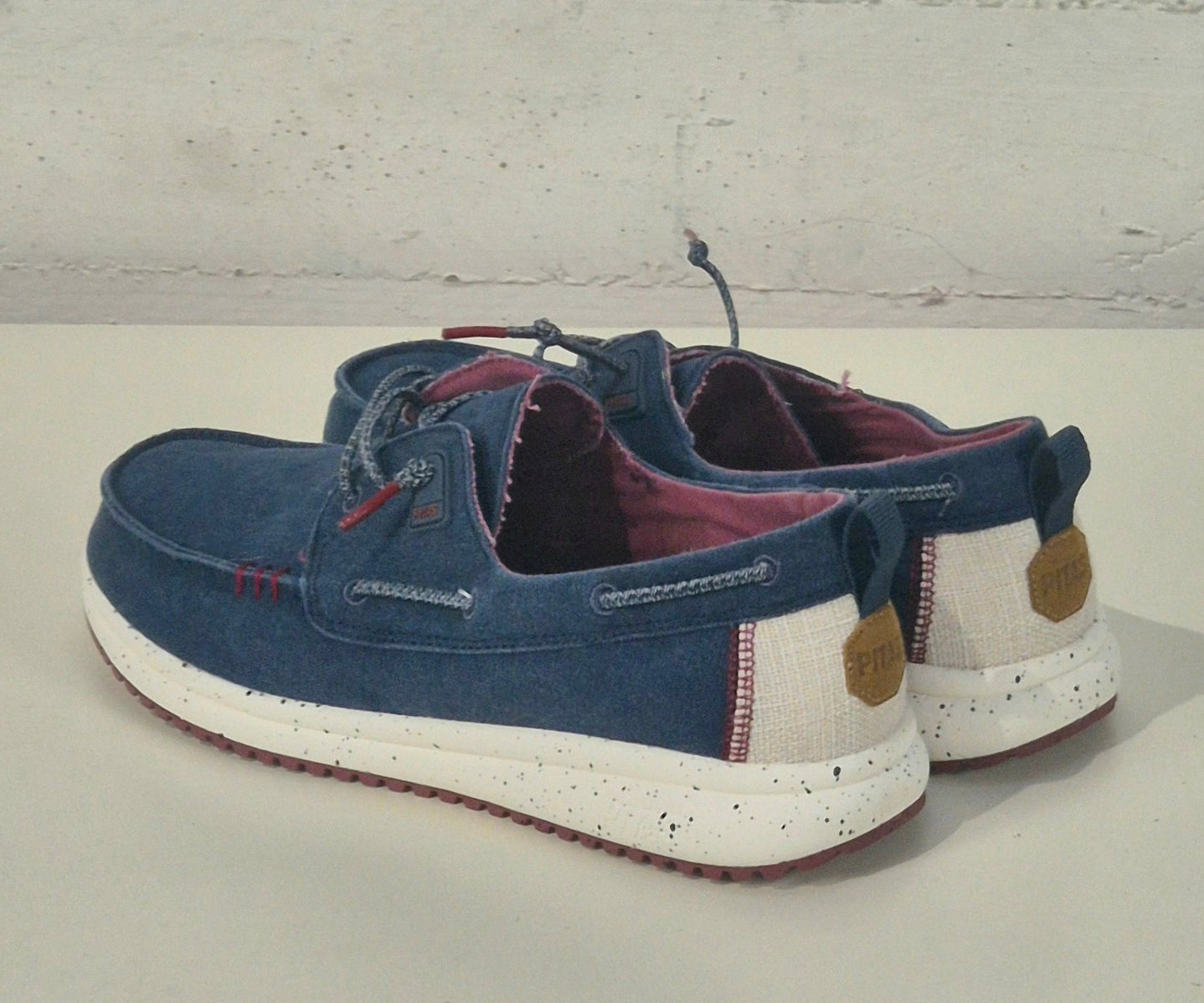 Pitas scarpa Byron marino blu