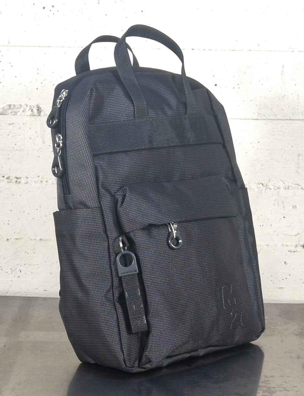 Mandarina Duck borsa zaino con portacomputerMD20 P10QMT17 STEEL