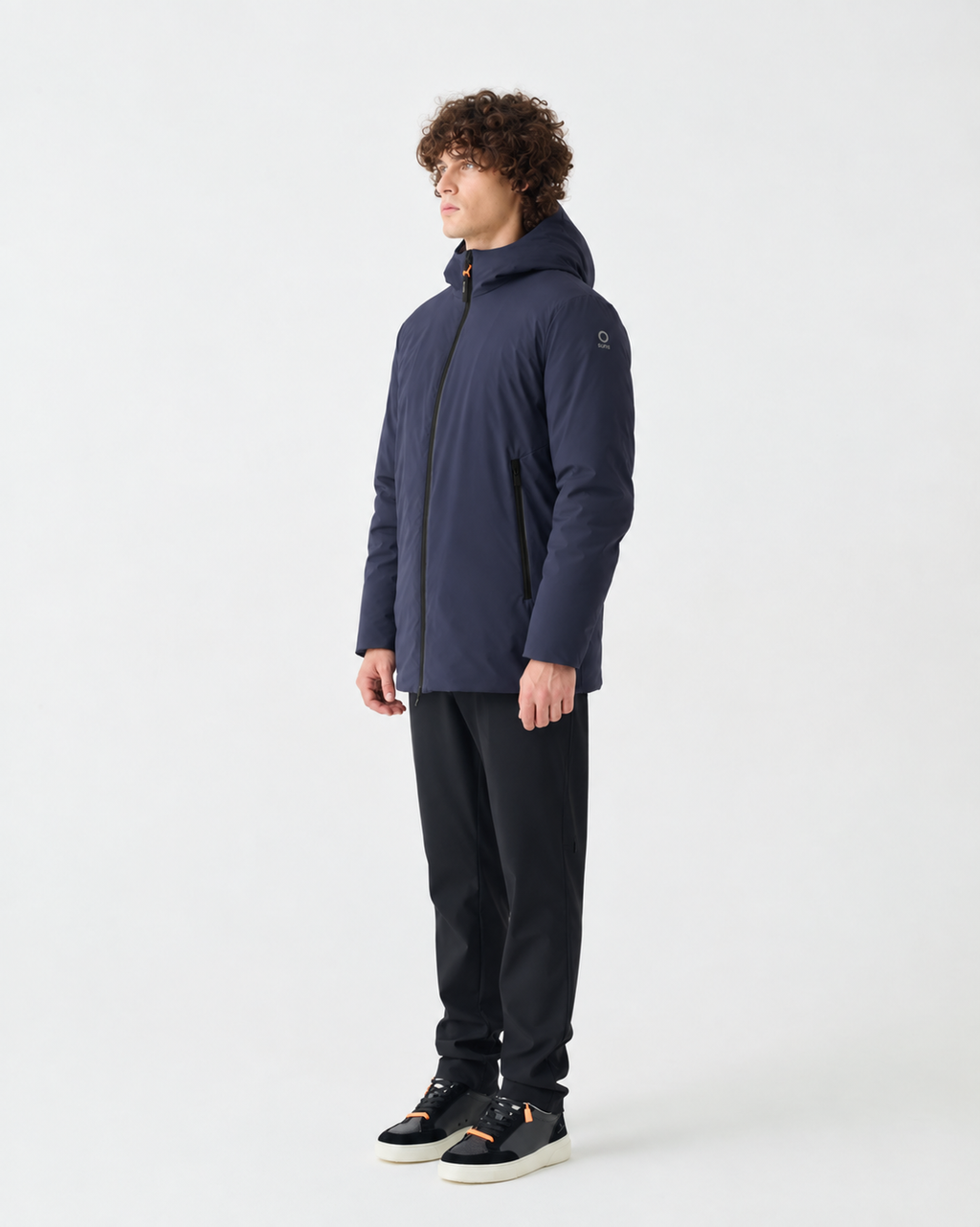 Suns giubbotto uomo tessuto tecnico blu GBS73030
