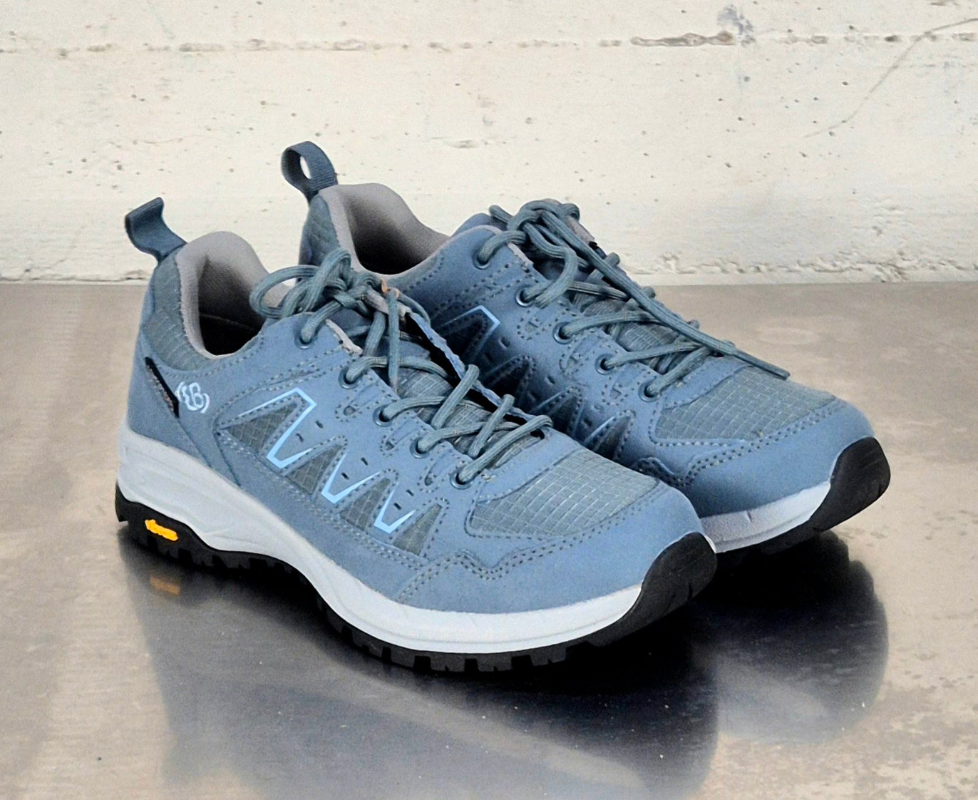 Brutting donna scarpa Mount Torbert  celeste petrol 211537