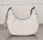 Liu Jo borsa Hobo a mezzaluna piccola crema AA6072E1012X0459