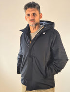 K-way giacca Jacko twill marmotta K8133DWAL9 colore blu