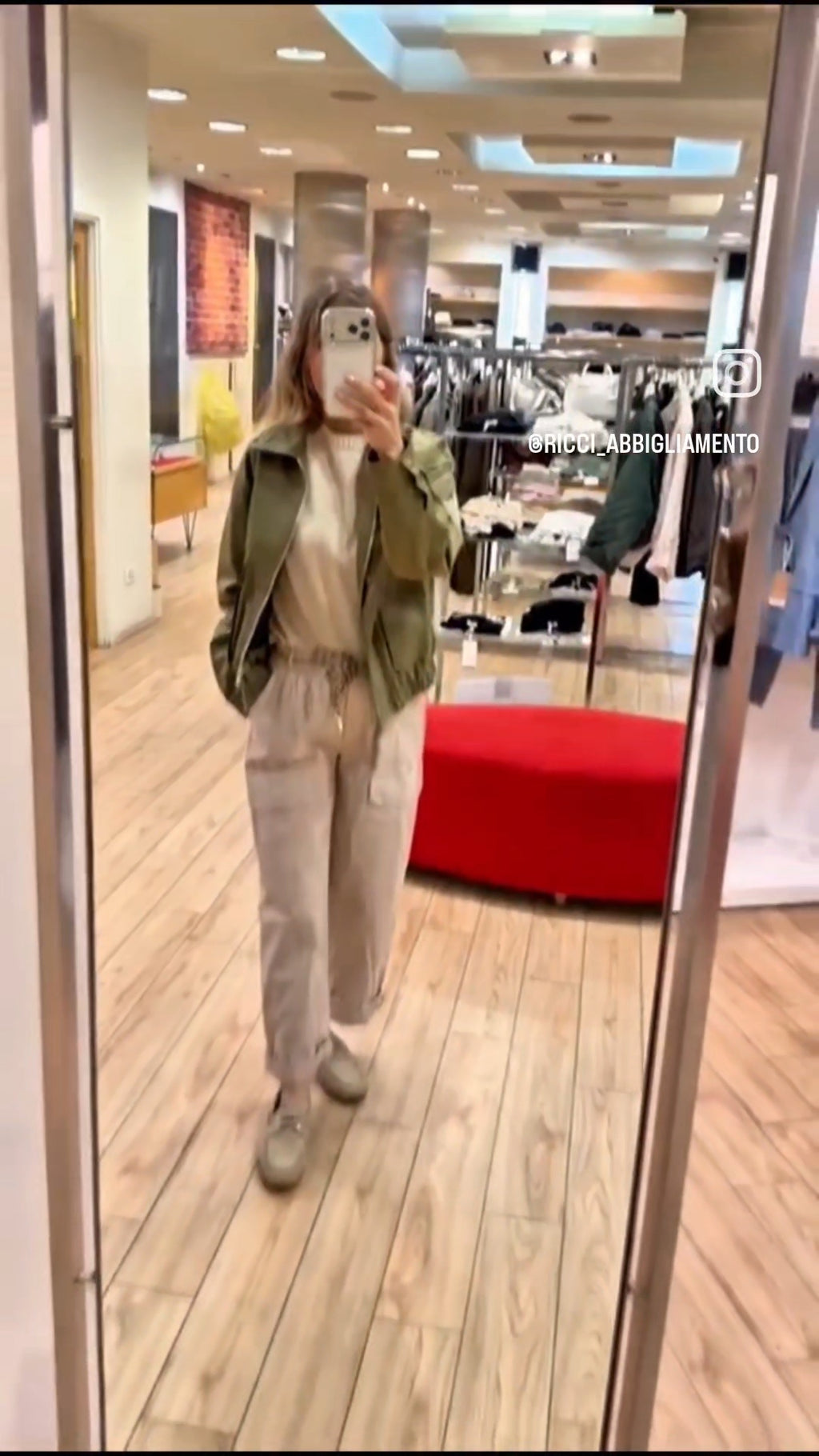 Susy Mix pantalone con tasconi 16380U13