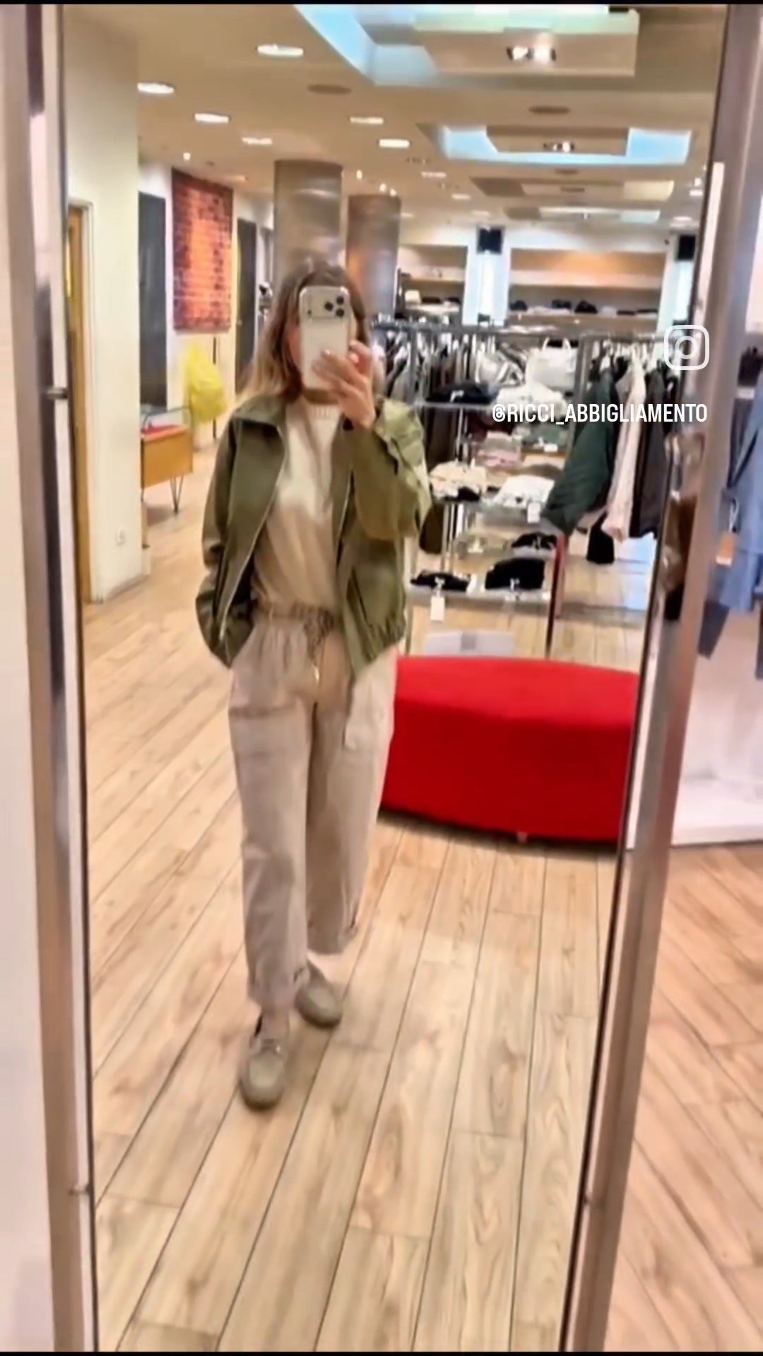 Susy Mix pantalone con tasconi 16380U13