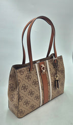 Guess borsa tote logata HWS07838230LTL color beige/cuoio