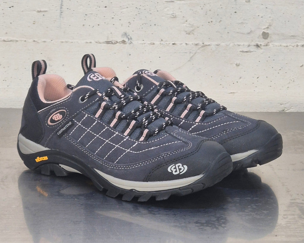 Brutting donna scarpa Mount Crillon low 211282 grigio/rosa