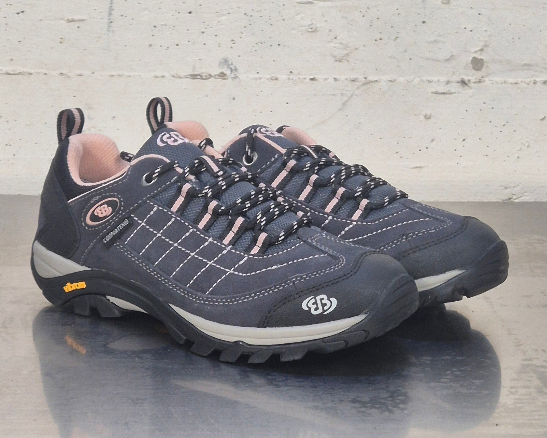 Brutting donna scarpa Mount Crillon low 211282 grigio/rosa