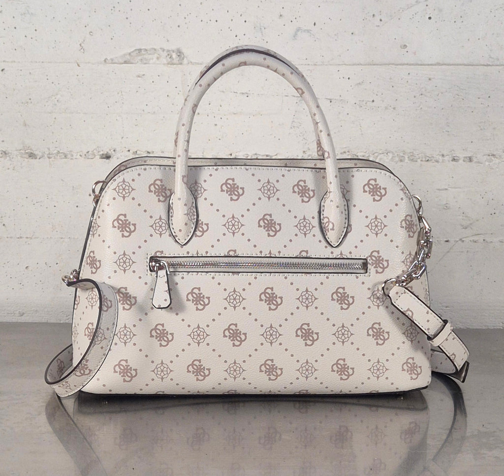 Guess borsa con manici HWGP9928060VN0 logato vaniglia