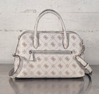 Guess borsa con manici HWGP9928060VN0 logato vaniglia