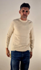 Replay maglia cotone uk5160 865 BEIGE