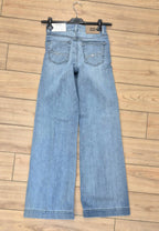 Liu Jo jeans gamba largaUA6068DS08179029 authentic flare denim bleached