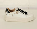 Guardiani sneaker bianca con brillantini GL62535QBIANCO