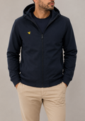 Lyle & Scott giubbino soft shell JK2110V Z271 blu navy