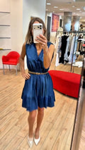 Susy Mix abito jeans S26M739U16