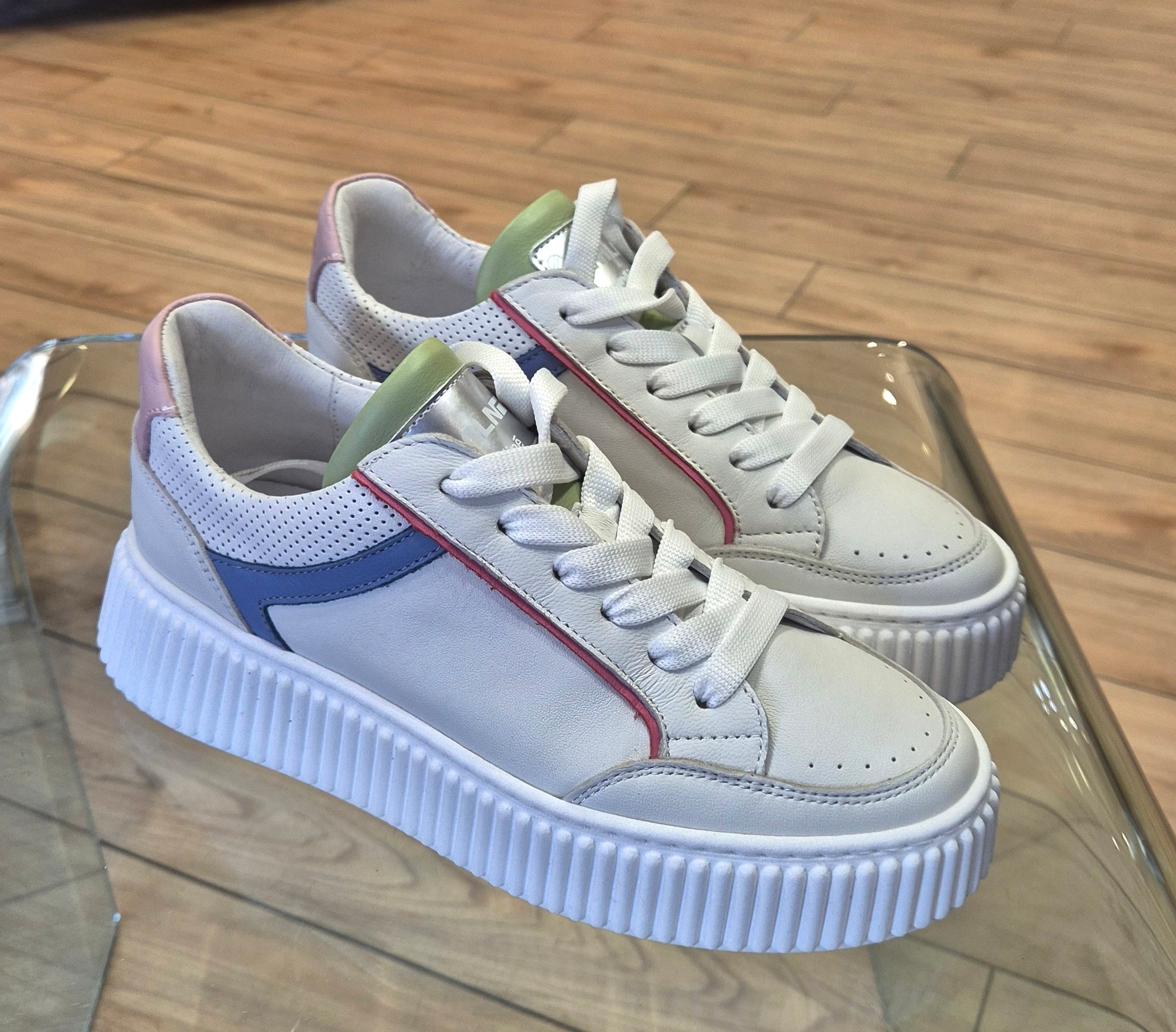 Meline' sneaker pelle bianca RA652P9486P9486