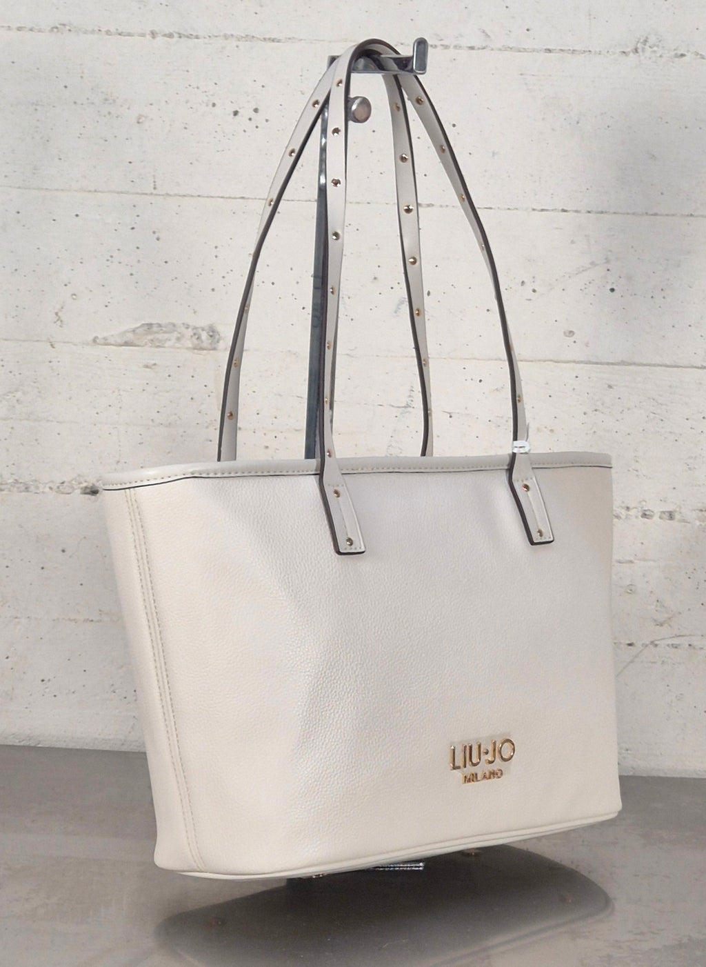 Liu Jo borsa tote evrim AA6071E1012 X0459 CREMA