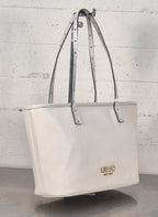Liu Jo borsa tote evrim AA6071E1012 X0459 CREMA