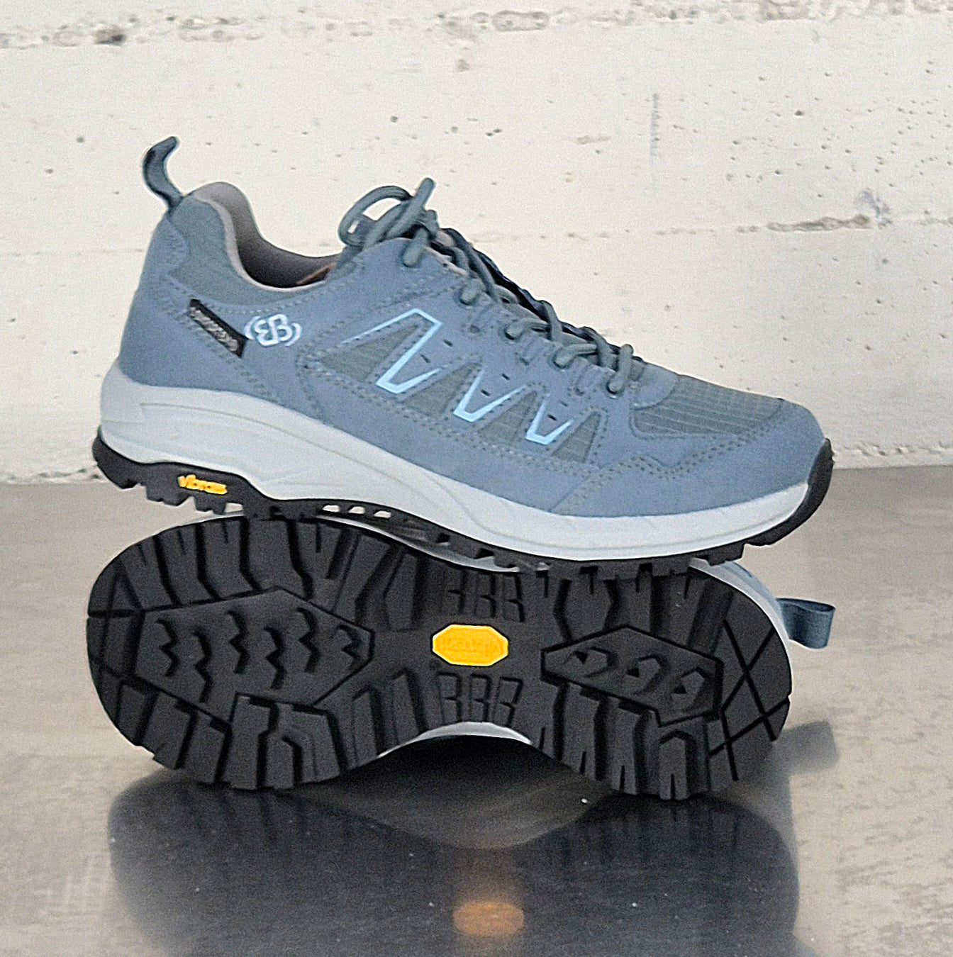 Brutting donna scarpa Mount Torbert  celeste petrol 211537