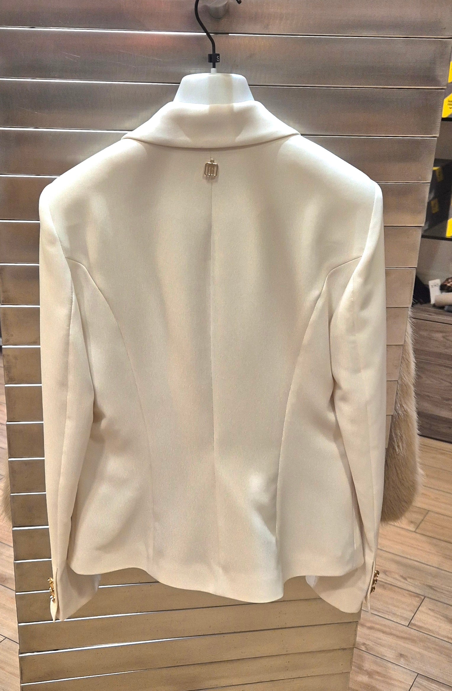 Fracomina giacca 1 bottone bistretch J1001W42901 B59 burro