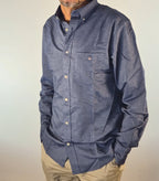 Gant camicia regular botton down oxford persian blue 25033000200423