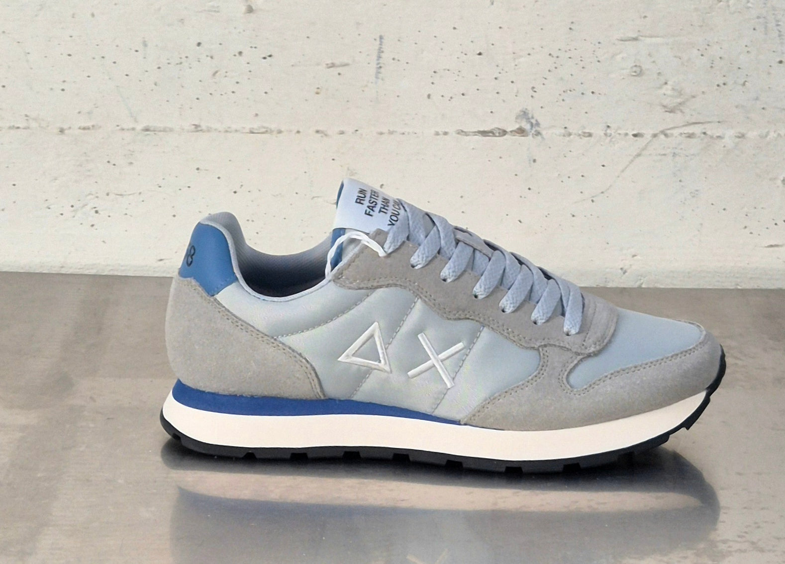 Sun 68 sneaker Tom solid Z3610106 grigio chiaro