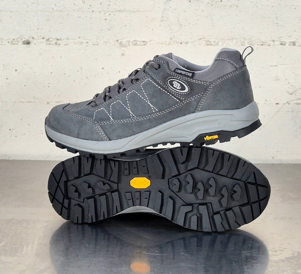Brutting scarpa Mount Adams low 2115027300 grigio comfortex e vibram