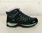 CMP polacchino donna Rigel mid wmn trekking 3Q12946JUNGLE verde/rosa