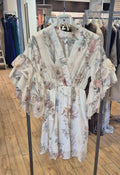 Susy Mix abito floreale 26248C4U58 floreale latte