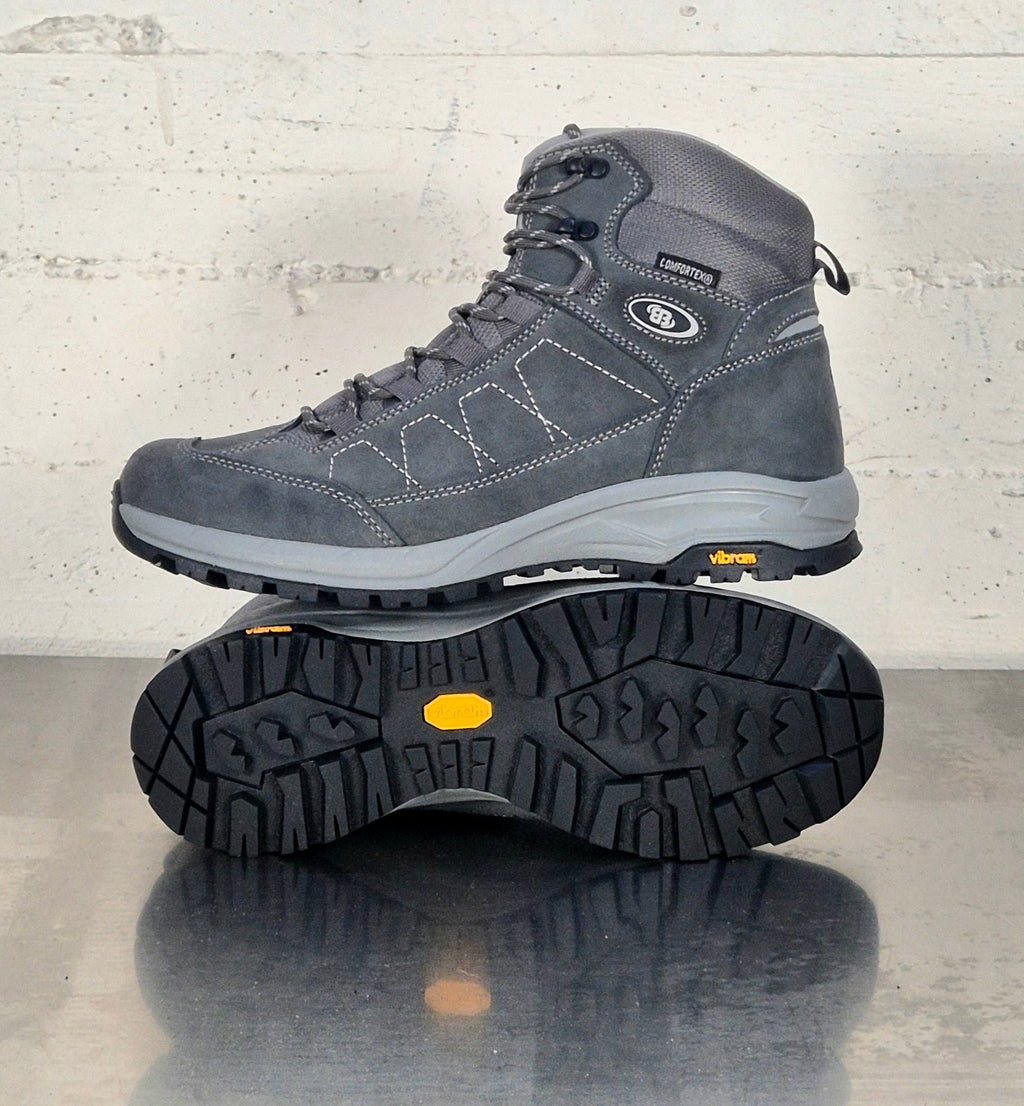 Brutting polacchino Mount Adams high 221370 grigio comfortex e vibram