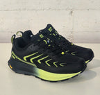 Trrezeta scarpa Sekai wp black lime fondo vibram