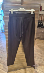 Susy mix pantalone c/cintura dritto T1196D157U75 nero