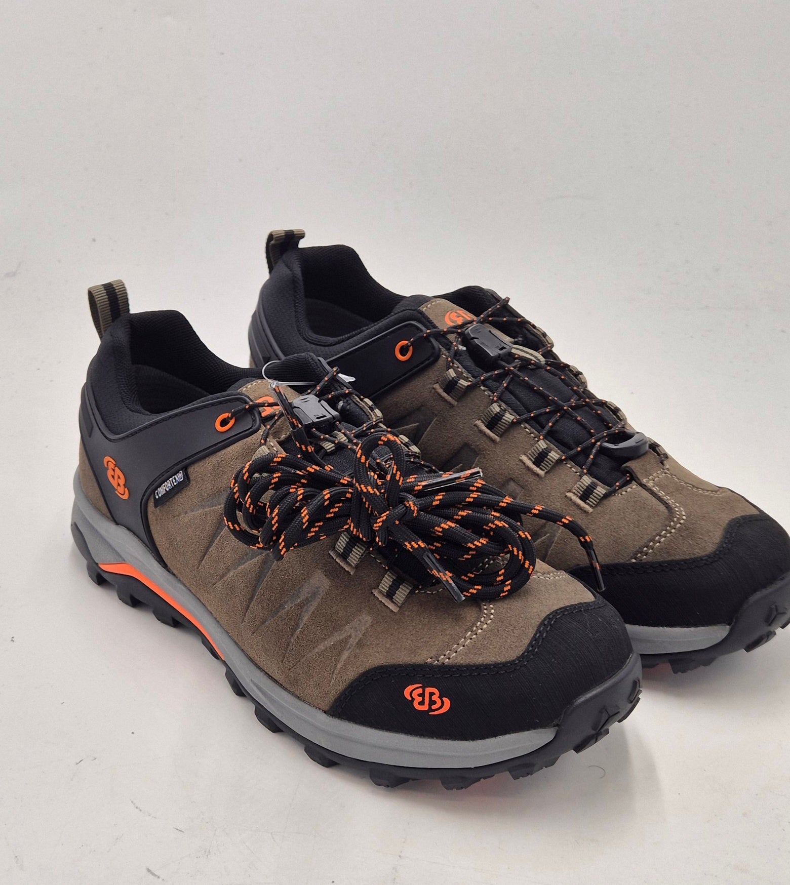 Brutting scarpa Mount Chester uomo 211470 beige/orange confortex