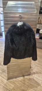 Susy mix ecopelliccia 25006U75 corta nera