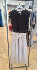Susy Mix abito cotone stretch 26026UU13 moro/beige