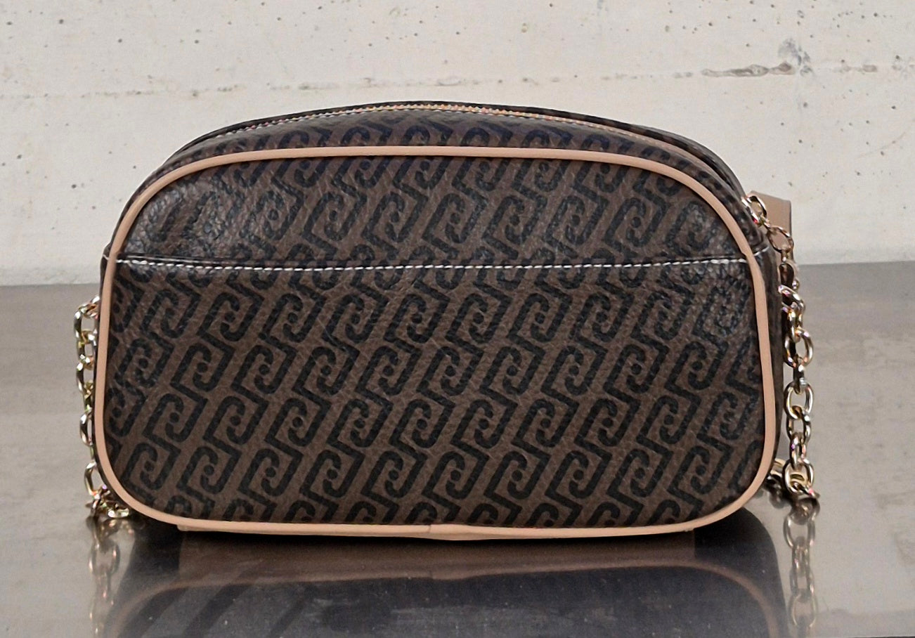 Liu Jo borsa tracolla camera case AA6106E118M C3904 MORO