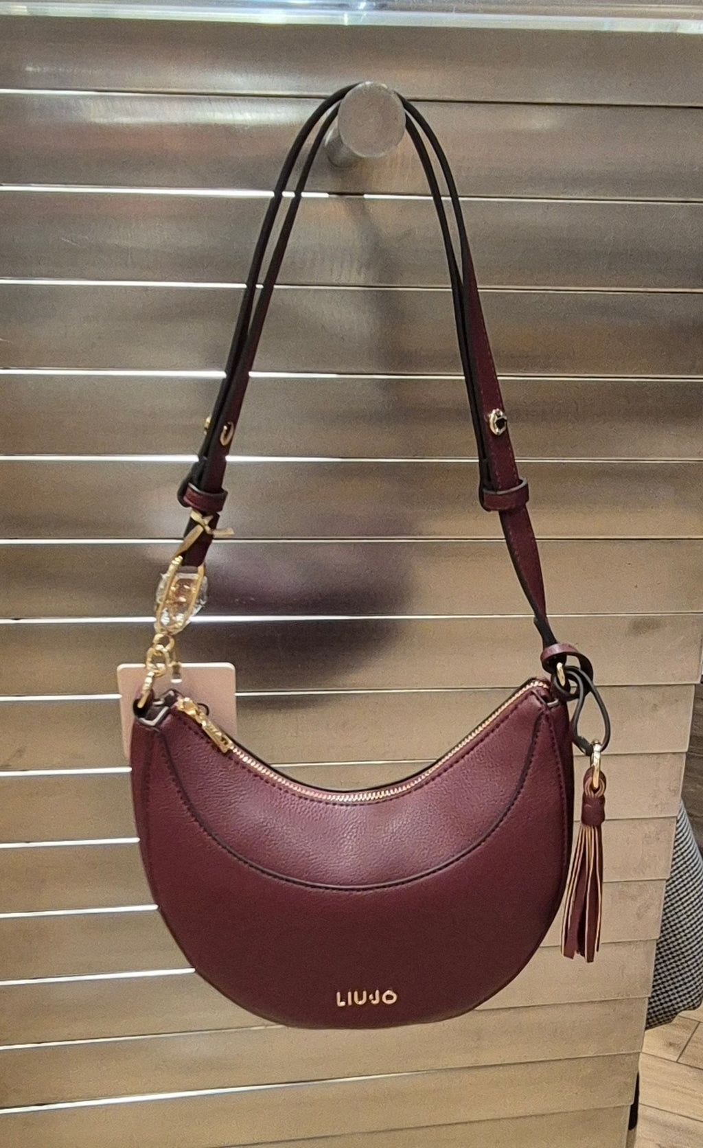 Liu Jo borsa Hobo a mezzaluna BORDEAUX AF5251E005891726