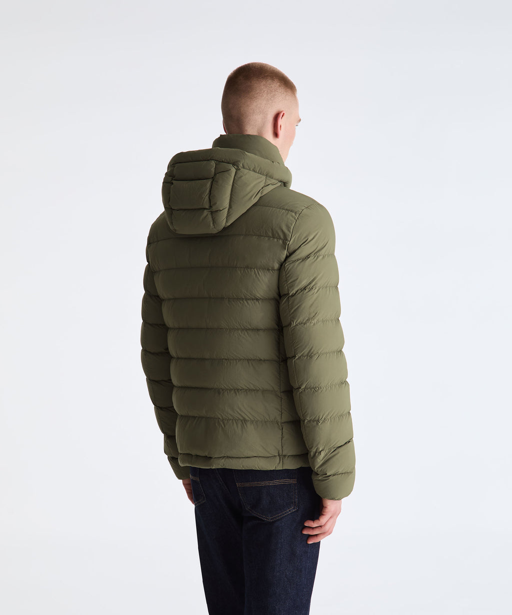 Peuterey giaccone uomo super leggero PEU 599401182050689 fango