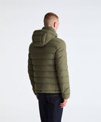 Peuterey giaccone uomo super leggero PEU 599401182050689 fango