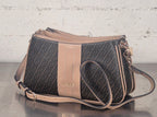 Liu Jo borsa tracolla con scomparti AA6107E118S C3904 moro