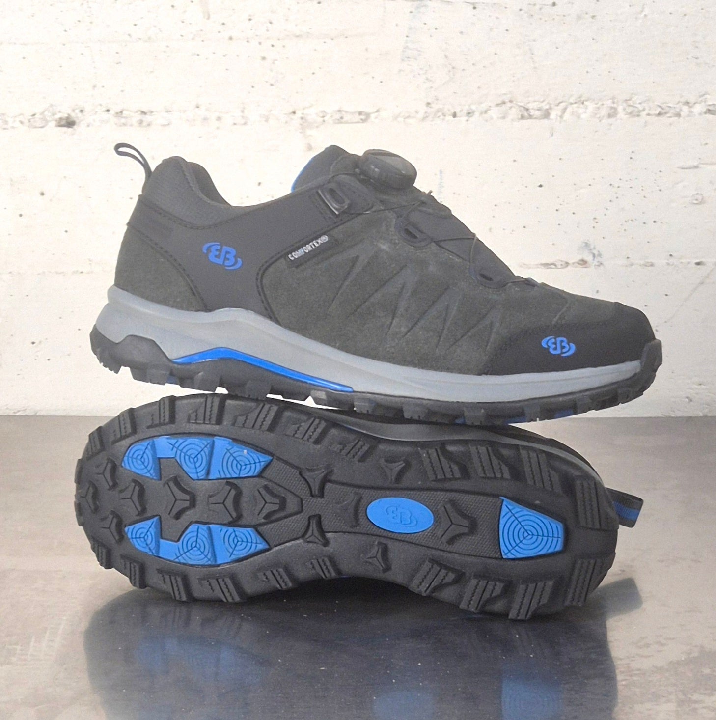 Brutting scarpa Mount Chester con fitgo 211542 grigio