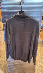 Armani ax maglia collo alto in mistoviscosa colore fango XM000900AF11982