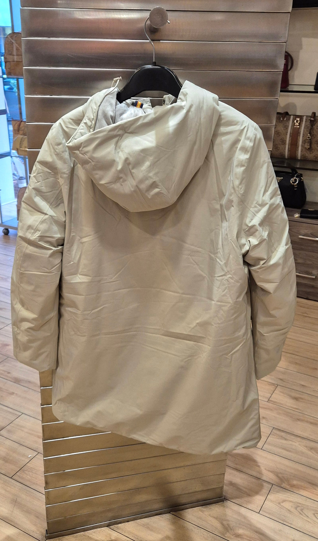 K-way giacchetto Sophie soft touch beige K71326WB2X