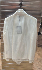 Fracomina camicia con rouches bianca ST6016W83401 278