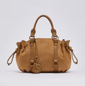 Liu Jo borsa con manici in ecocamoscio cuoio AF6081t711a 81140