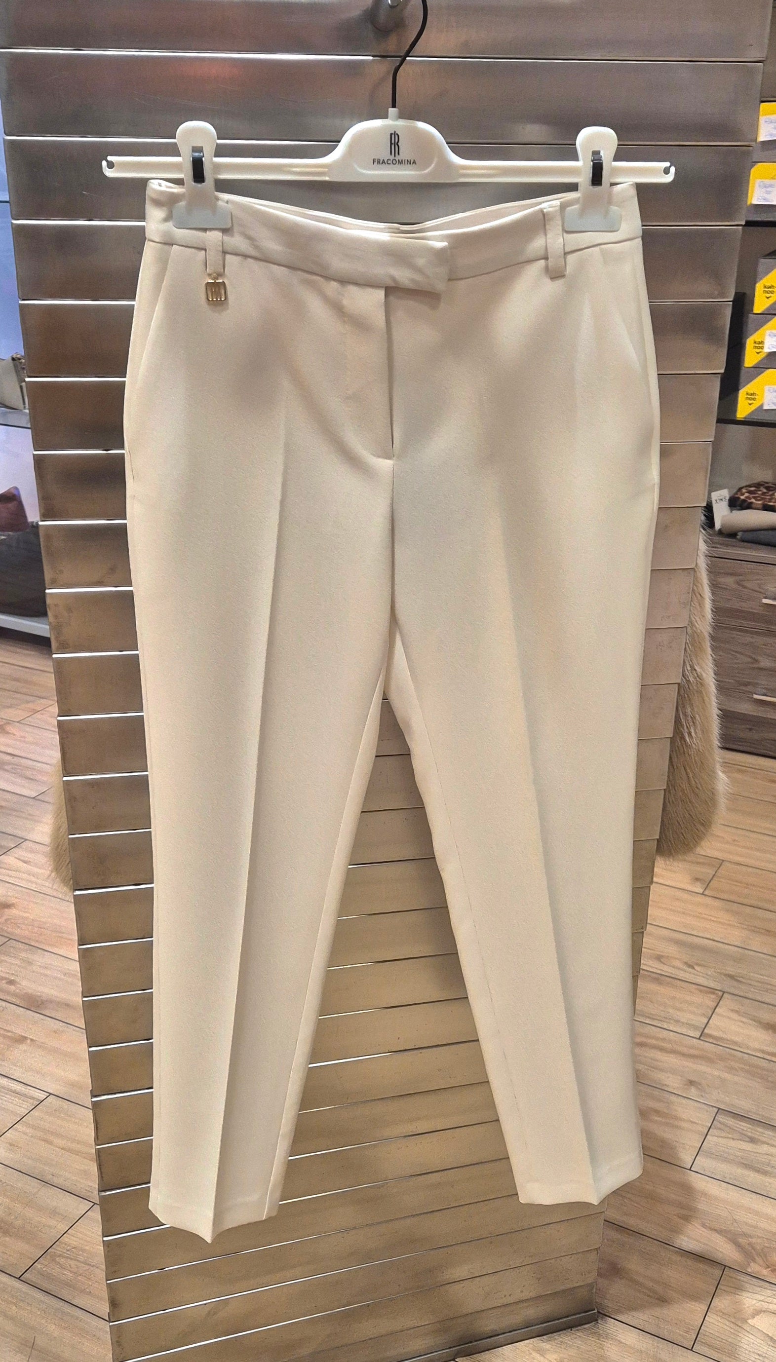 Fracomina pantalone chinos regular bistretch SV4002W42901 B59 burro