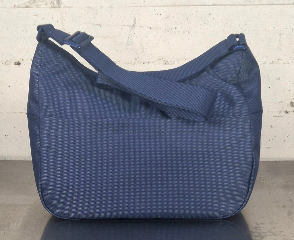 Mandarina Duck borsa tracolla mezzaluna MD20 P10QMT56 BLU