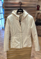 K-way giacchetto Lily st warm double reversibile beige/bianco K6128TWBBA