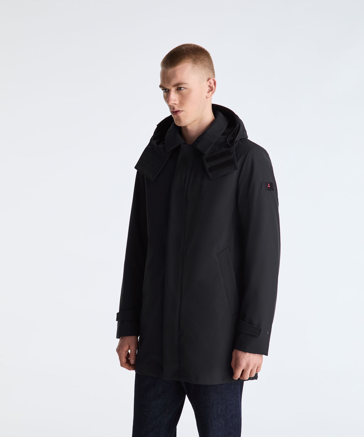 Peuterey giaccone uomo blu primaloft PEU597401192058215
